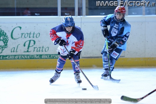 2012-12-02 Chiavenna 0569 Hockey Milano Rossoblu U10-Lecco - Mario Stiatti